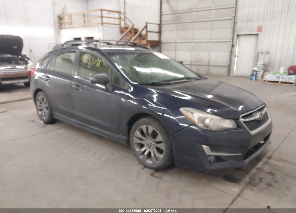 2015 SUBARU IMPREZA 2.0I SPORT PREMIUM VIN: JF1GPAT62FG254864
