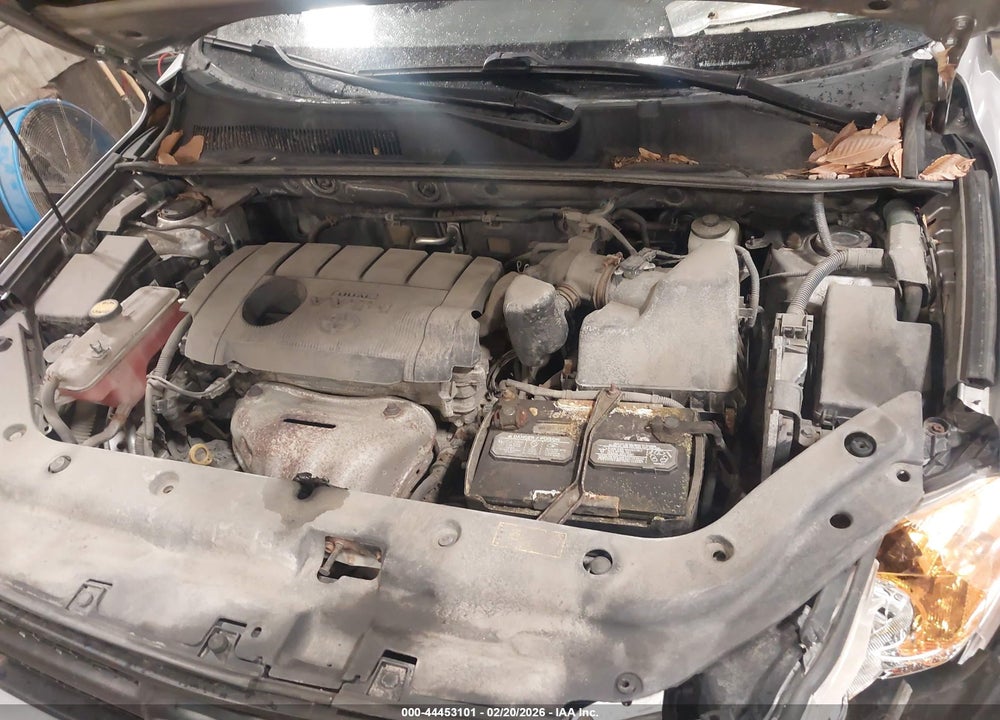 2012 TOYOTA RAV4 VIN: 2T3JF4DV2CW253322