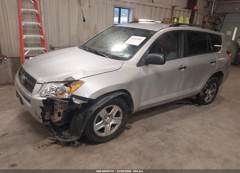 2012 TOYOTA RAV4 VIN: 2T3JF4DV2CW253322