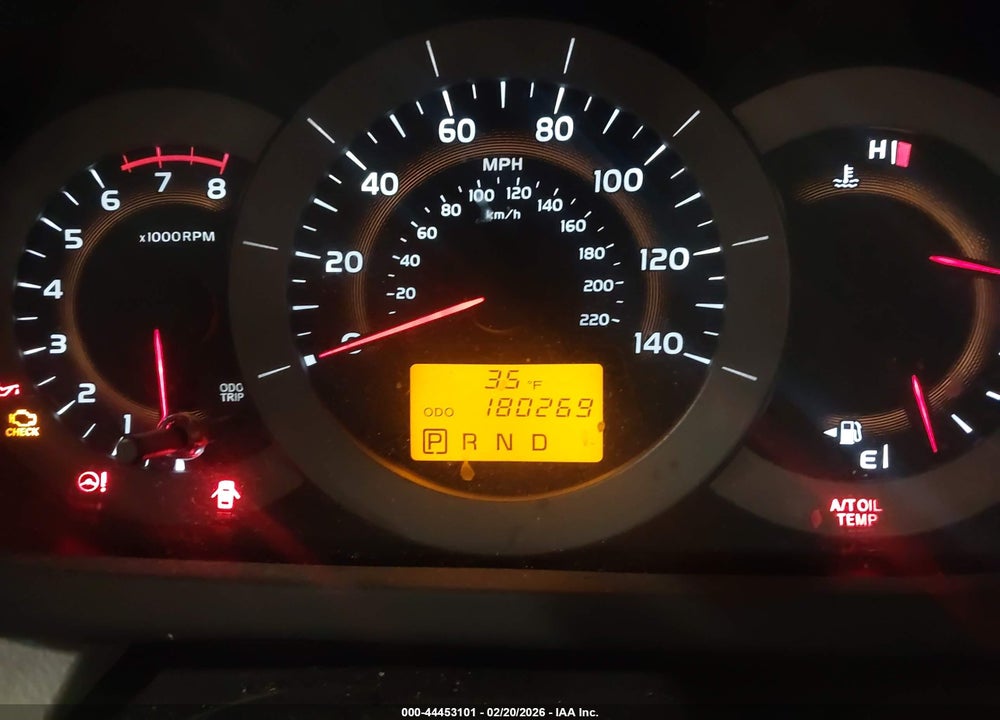 2012 TOYOTA RAV4 VIN: 2T3JF4DV2CW253322