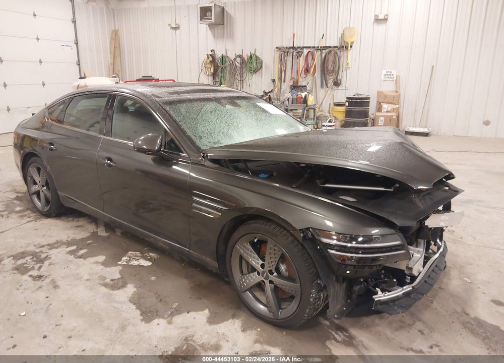 2024 GENESIS G80 3.5T SPORT AWD VIN: KMTGB4SD8RU200129