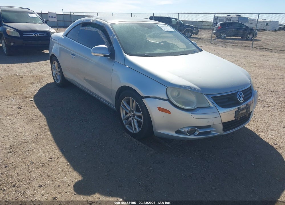 2008 VOLKSWAGEN EOS LUX VIN: WVWFA71F88V033121