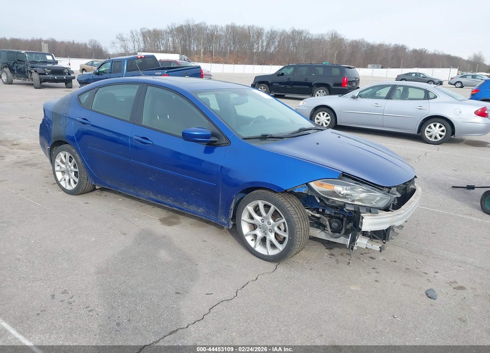 2013 DODGE DART SXT VIN: 1C3CDFBA7DD338864