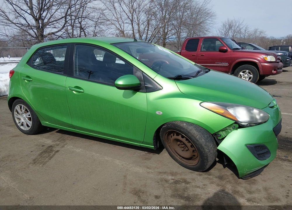 2013 MAZDA 2 SPORT VIN: JM1DE1KY2D0156297