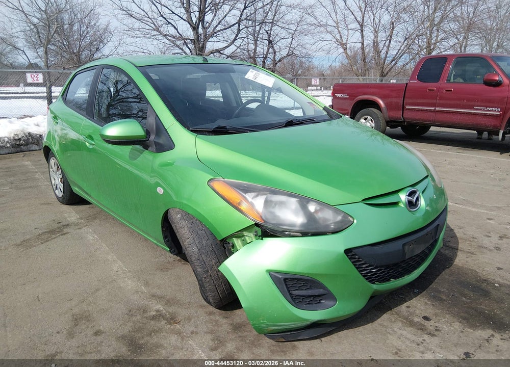 2013 MAZDA 2 SPORT VIN: JM1DE1KY2D0156297