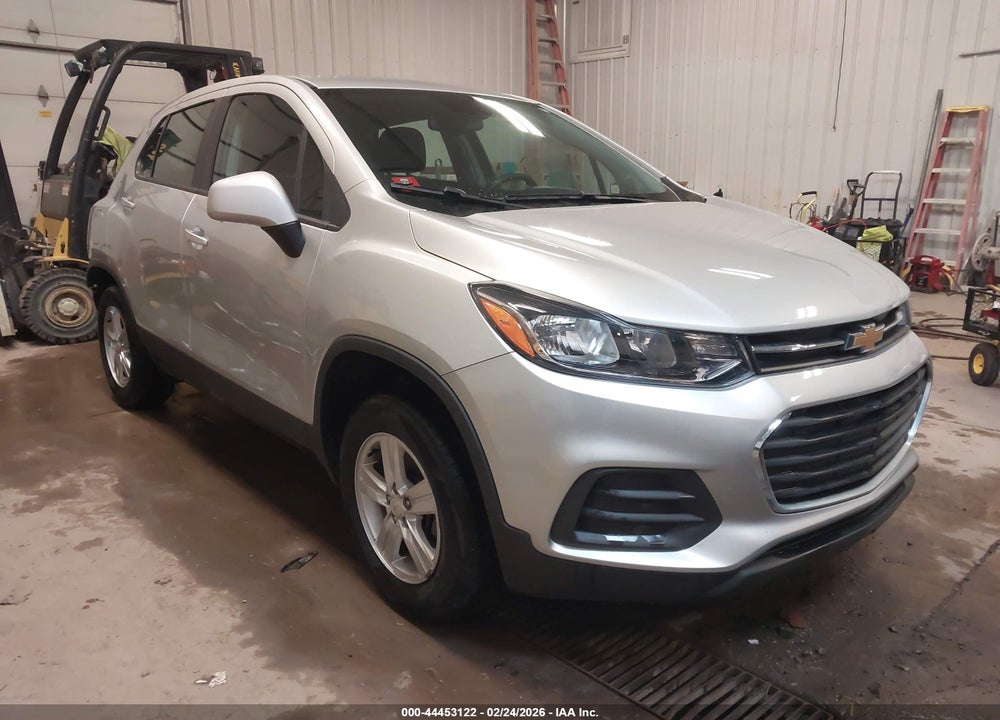 2021 CHEVROLET TRAX AWD LS VIN: KL7CJNSBXMB349714