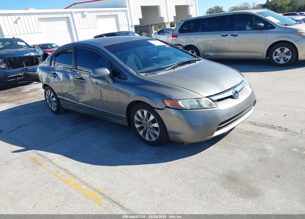 2007 HONDA CIVIC LX VIN: 1HGFA16597L002923