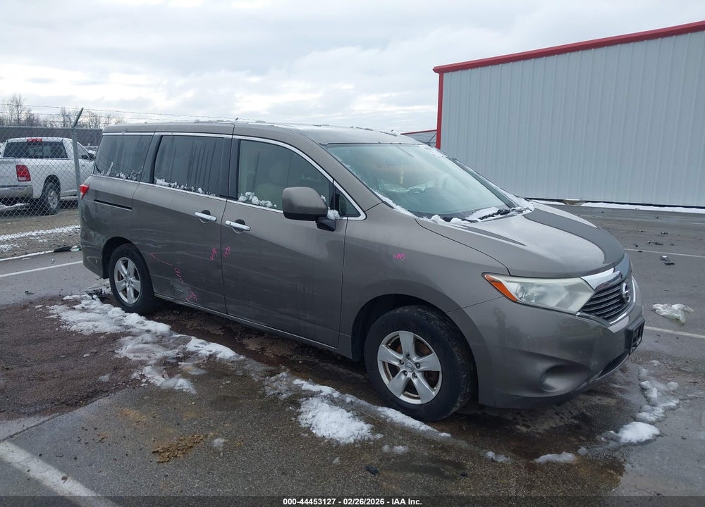 2015 NISSAN QUEST PLATINUM/S/SL/SV VIN: JN8AE2KP7F9128269
