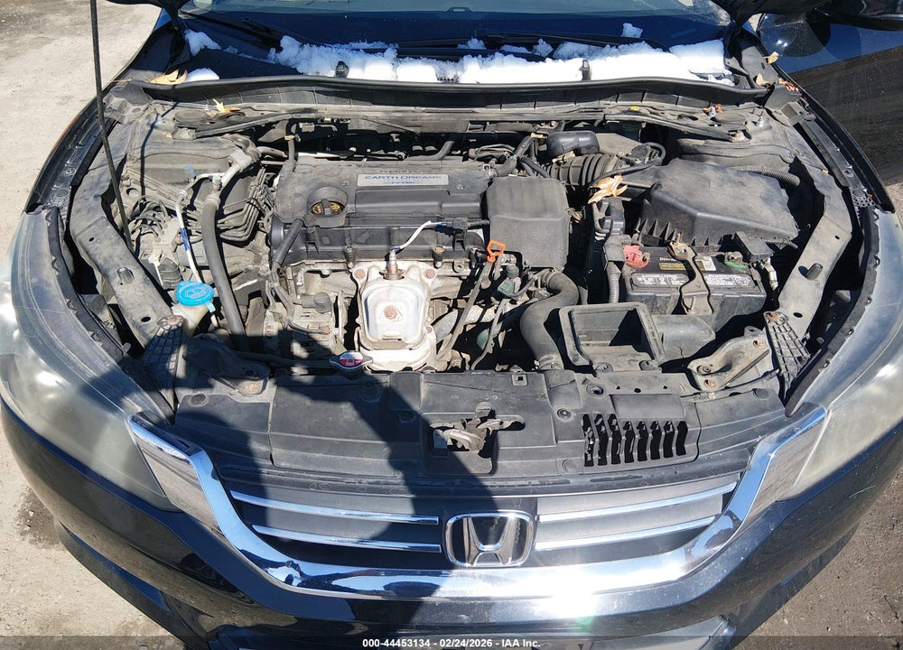 2014 HONDA ACCORD EX-L VIN: 1HGCR2F82EA094137