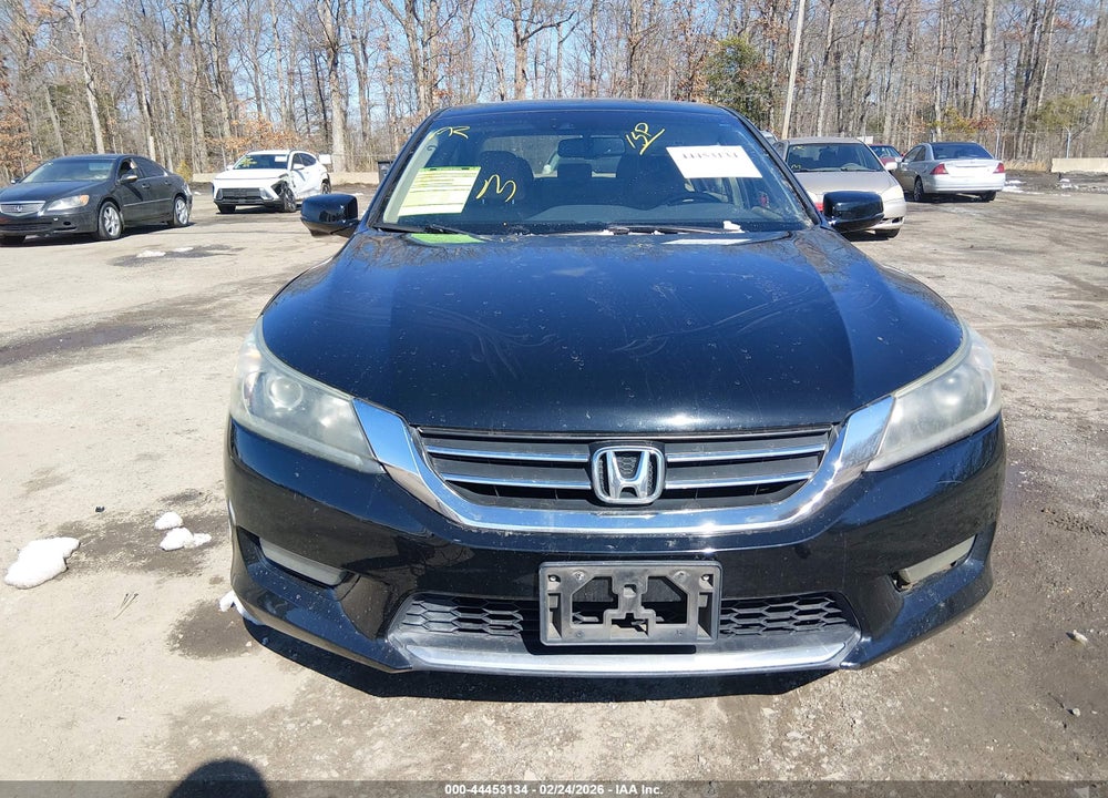 2014 HONDA ACCORD EX-L VIN: 1HGCR2F82EA094137