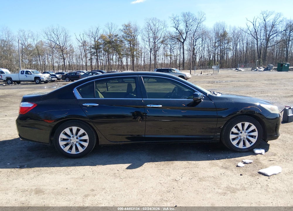 2014 HONDA ACCORD EX-L VIN: 1HGCR2F82EA094137