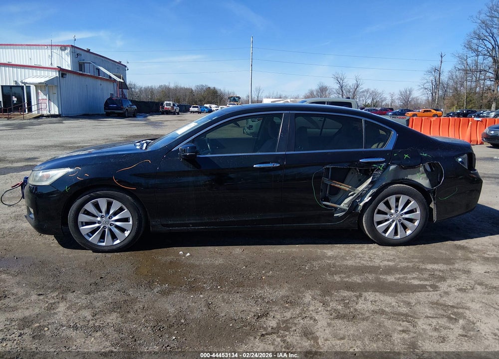 2014 HONDA ACCORD EX-L VIN: 1HGCR2F82EA094137