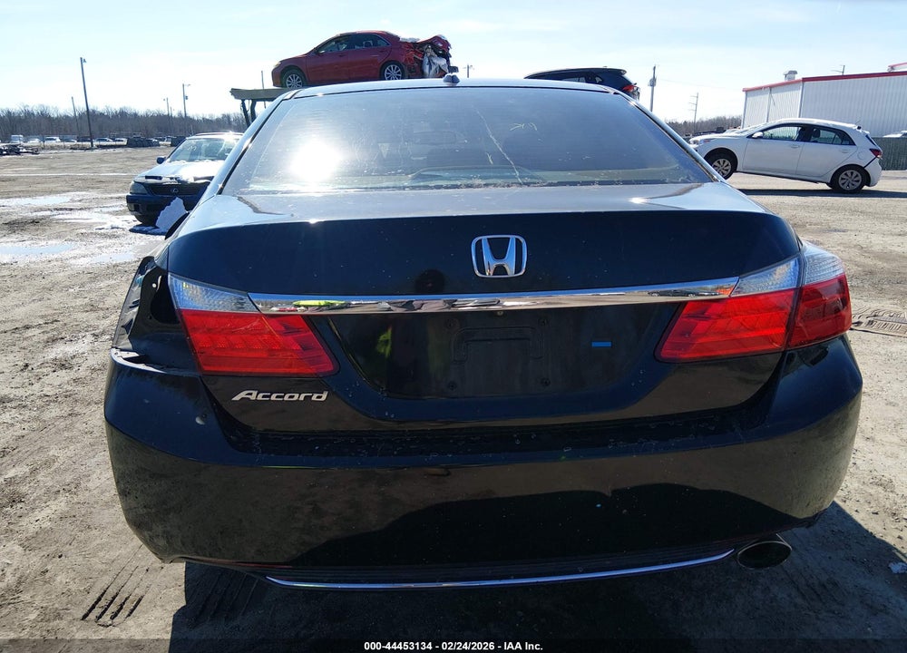 2014 HONDA ACCORD EX-L VIN: 1HGCR2F82EA094137