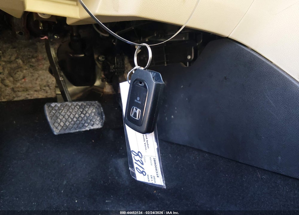 2014 HONDA ACCORD EX-L VIN: 1HGCR2F82EA094137