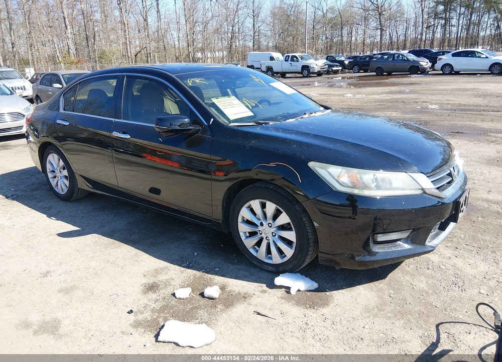 2014 HONDA ACCORD EX-L VIN: 1HGCR2F82EA094137
