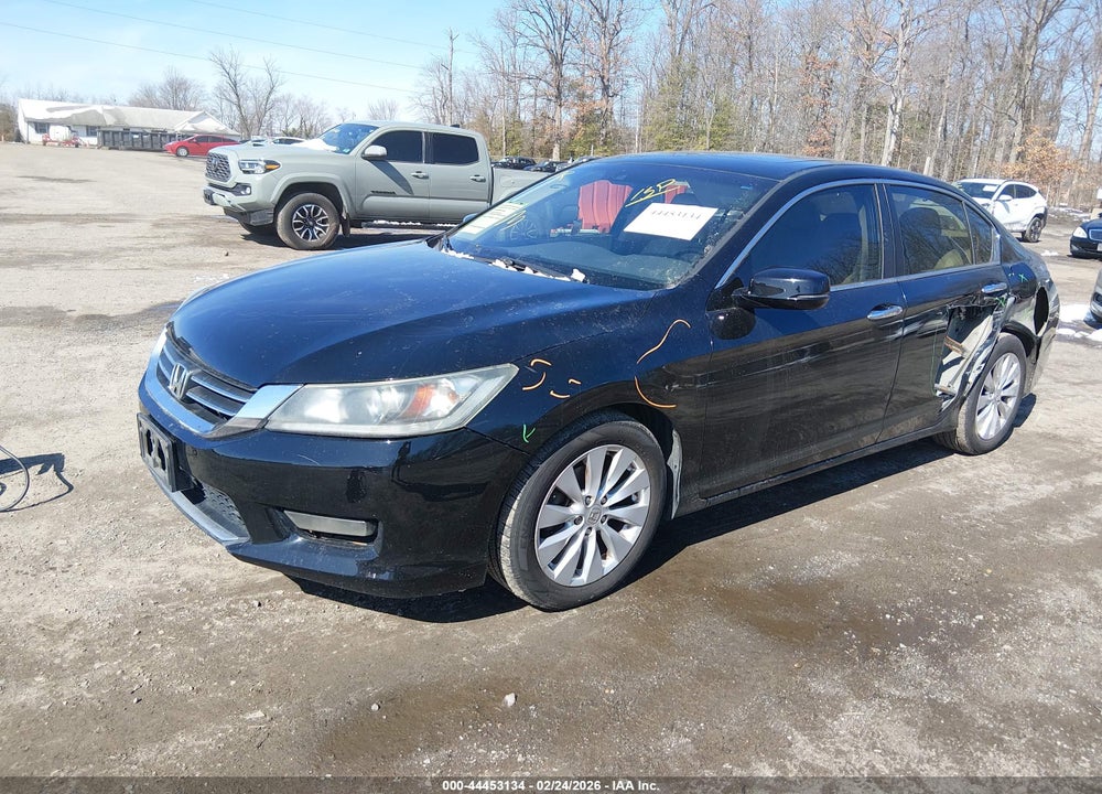 2014 HONDA ACCORD EX-L VIN: 1HGCR2F82EA094137