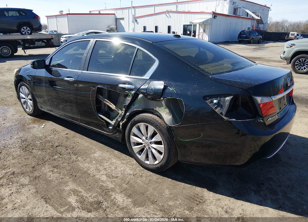 2014 HONDA ACCORD EX-L VIN: 1HGCR2F82EA094137