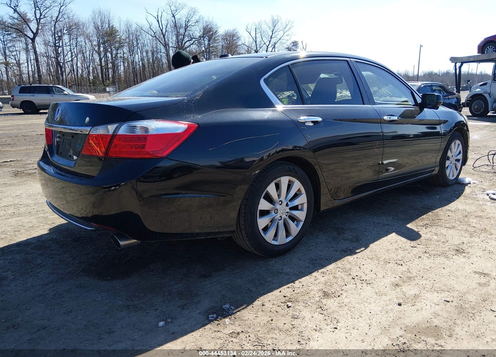 2014 HONDA ACCORD EX-L VIN: 1HGCR2F82EA094137