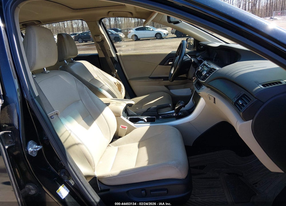 2014 HONDA ACCORD EX-L VIN: 1HGCR2F82EA094137