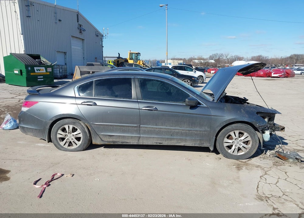 2008 HONDA ACCORD 2.4 LX-P VIN: 1HGCP26448A021097