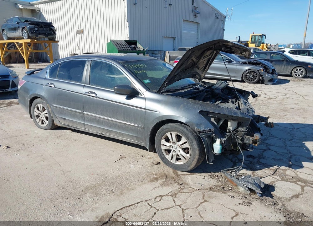 2008 HONDA ACCORD 2.4 LX-P VIN: 1HGCP26448A021097