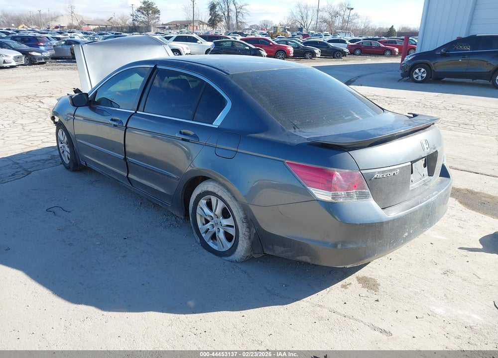 2008 HONDA ACCORD 2.4 LX-P VIN: 1HGCP26448A021097