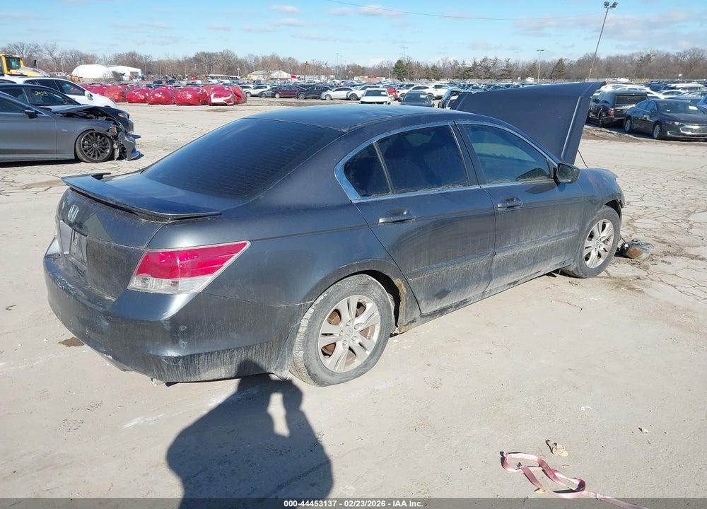 2008 HONDA ACCORD 2.4 LX-P VIN: 1HGCP26448A021097