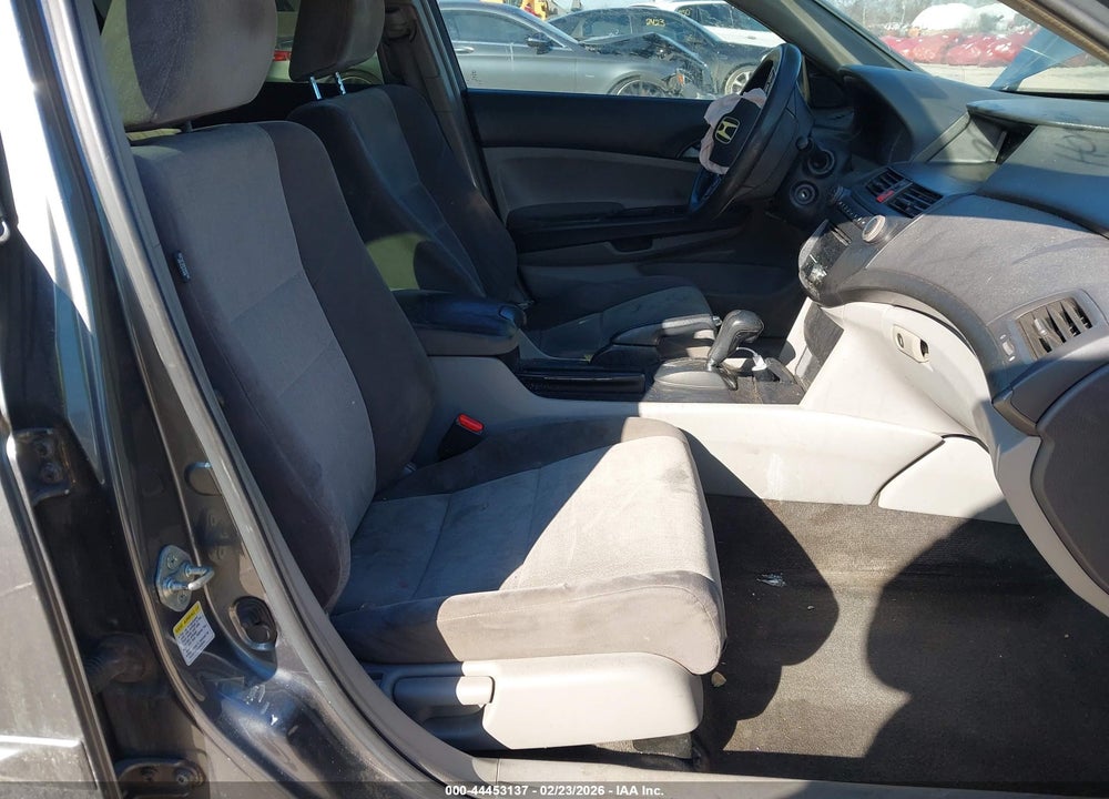 2008 HONDA ACCORD 2.4 LX-P VIN: 1HGCP26448A021097