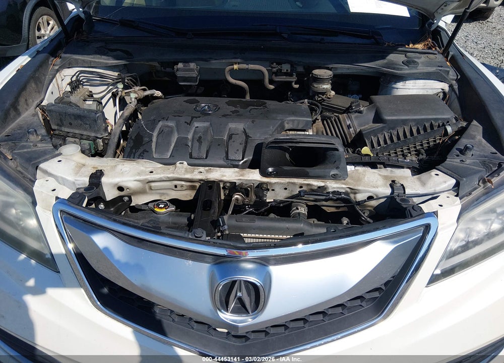 2016 ACURA RDX TECHNOLOGY   WATCH PLUS PACKAGES/TECHNOLOGY PACKAGE VIN: 5J8TB4H56GL029480