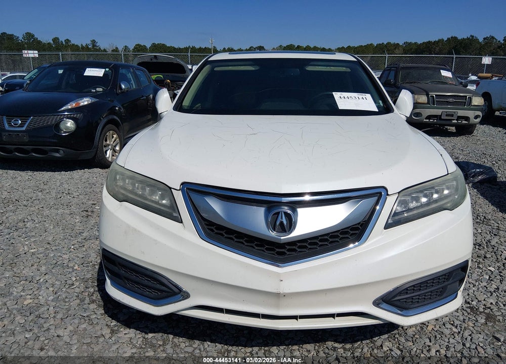 2016 ACURA RDX TECHNOLOGY   WATCH PLUS PACKAGES/TECHNOLOGY PACKAGE VIN: 5J8TB4H56GL029480