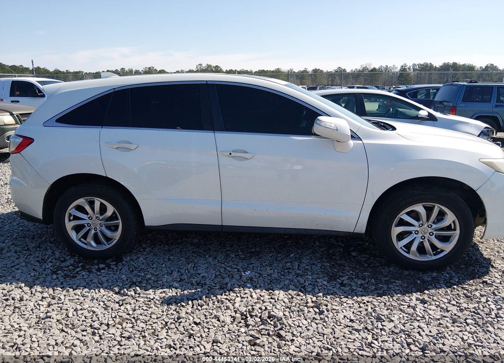 2016 ACURA RDX TECHNOLOGY   WATCH PLUS PACKAGES/TECHNOLOGY PACKAGE VIN: 5J8TB4H56GL029480