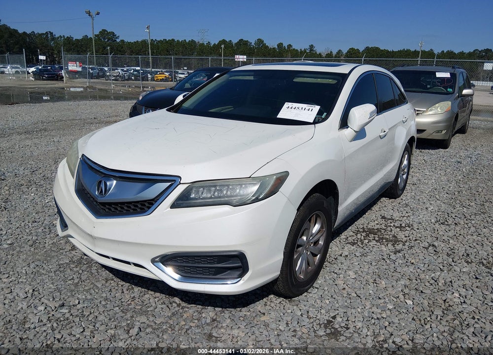 2016 ACURA RDX TECHNOLOGY   WATCH PLUS PACKAGES/TECHNOLOGY PACKAGE VIN: 5J8TB4H56GL029480