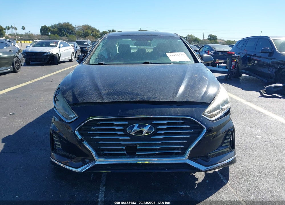 2018 HYUNDAI SONATA SE VIN: 5NPE24AF1JH682420