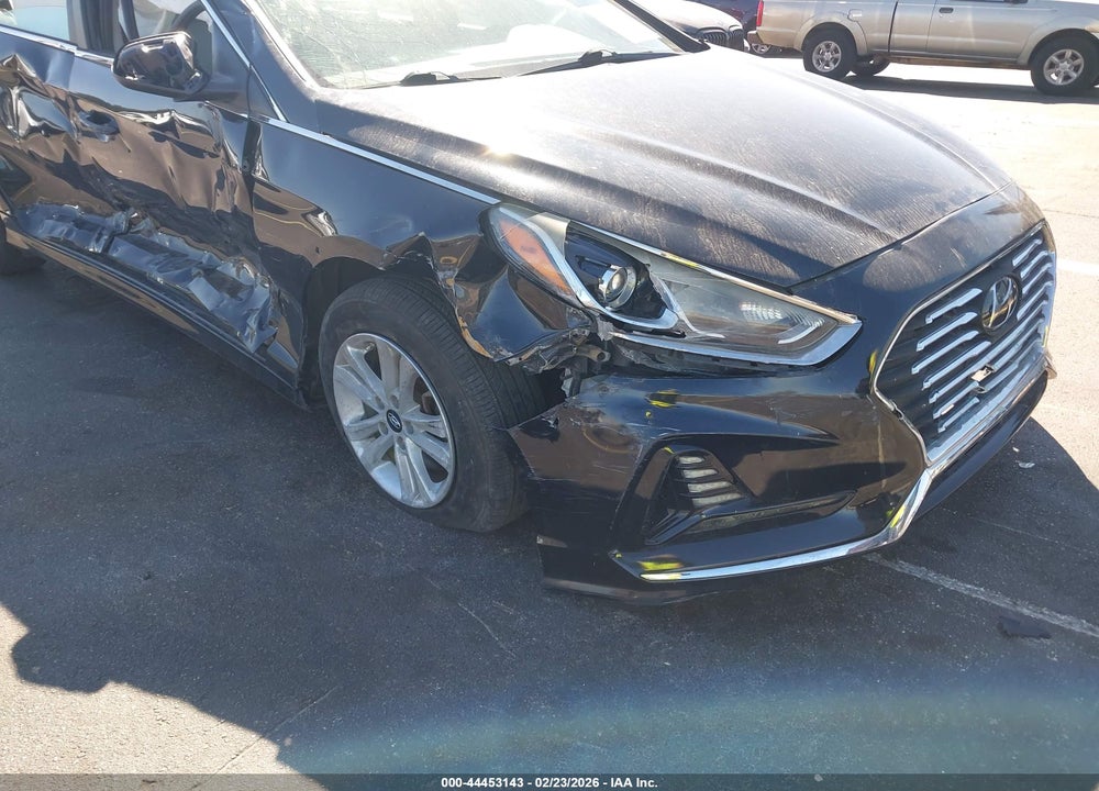 2018 HYUNDAI SONATA SE VIN: 5NPE24AF1JH682420