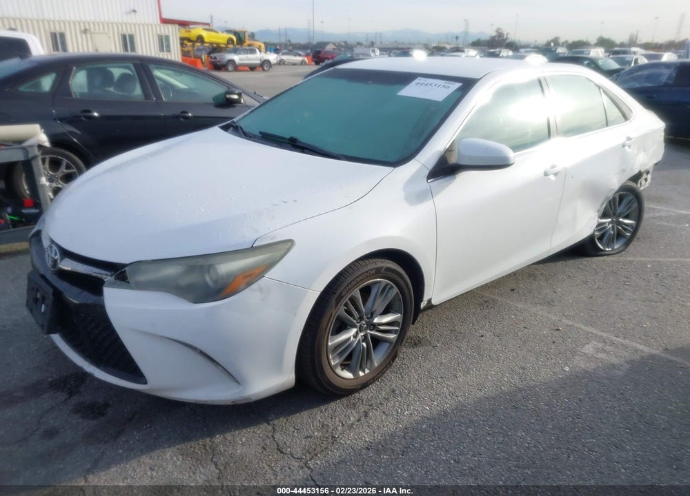 2015 TOYOTA CAMRY SE VIN: 4T1BF1FK1FU042759
