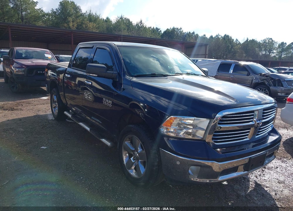 2017 RAM 1500 BIG HORN  4X4 5'7 BOX VIN: 1C6RR7LG7HS529810