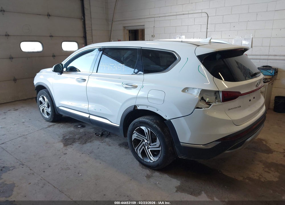 2022 HYUNDAI SANTA FE SEL VIN: 5NMS3DAJ9NH430244