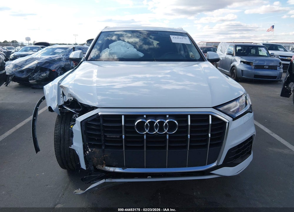 2022 AUDI Q7 PREMIUM 45 TFSI QUATTRO TIPTRONIC VIN: WA1AJBF70ND011494