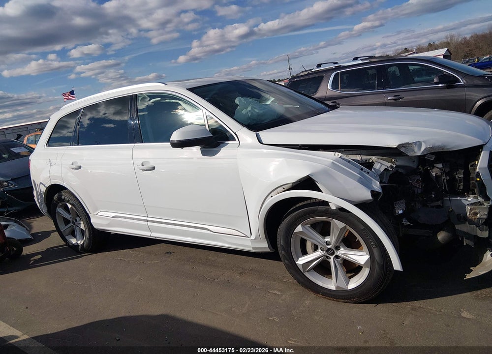 2022 AUDI Q7 PREMIUM 45 TFSI QUATTRO TIPTRONIC VIN: WA1AJBF70ND011494