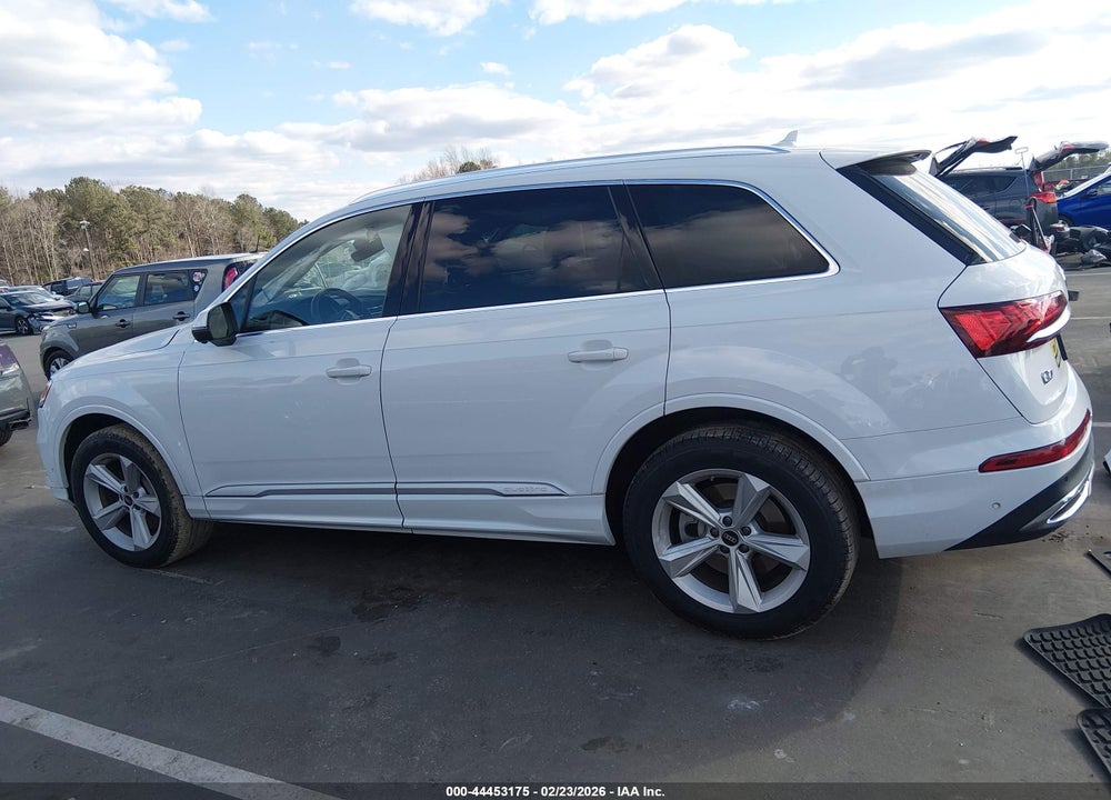 2022 AUDI Q7 PREMIUM 45 TFSI QUATTRO TIPTRONIC VIN: WA1AJBF70ND011494