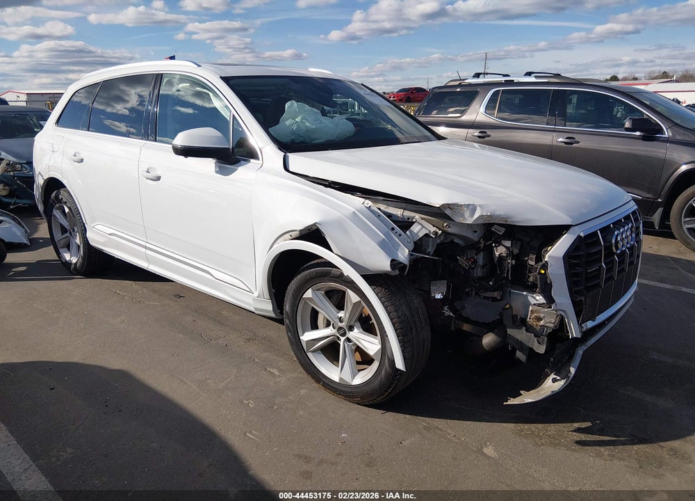 2022 AUDI Q7 PREMIUM 45 TFSI QUATTRO TIPTRONIC VIN: WA1AJBF70ND011494