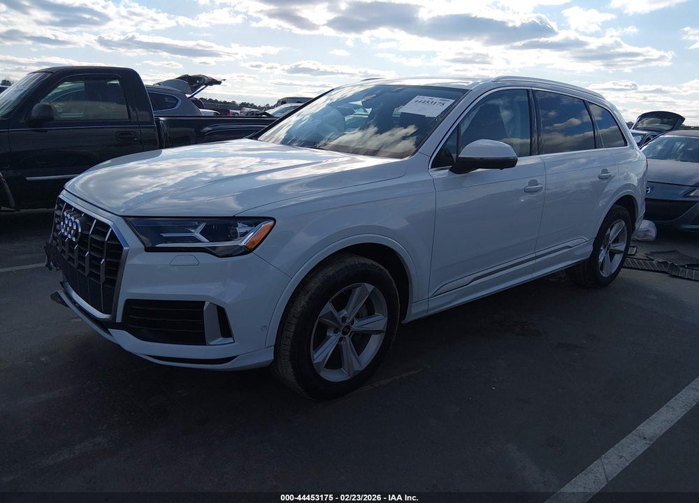 2022 AUDI Q7 PREMIUM 45 TFSI QUATTRO TIPTRONIC VIN: WA1AJBF70ND011494