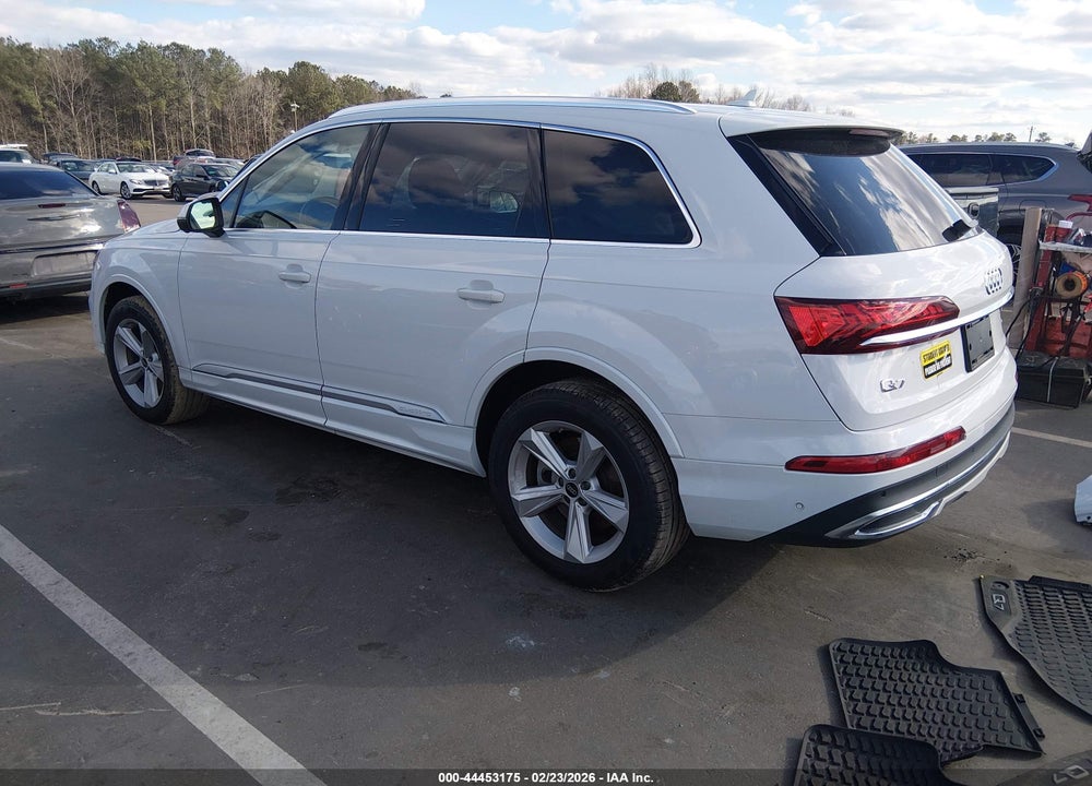 2022 AUDI Q7 PREMIUM 45 TFSI QUATTRO TIPTRONIC VIN: WA1AJBF70ND011494