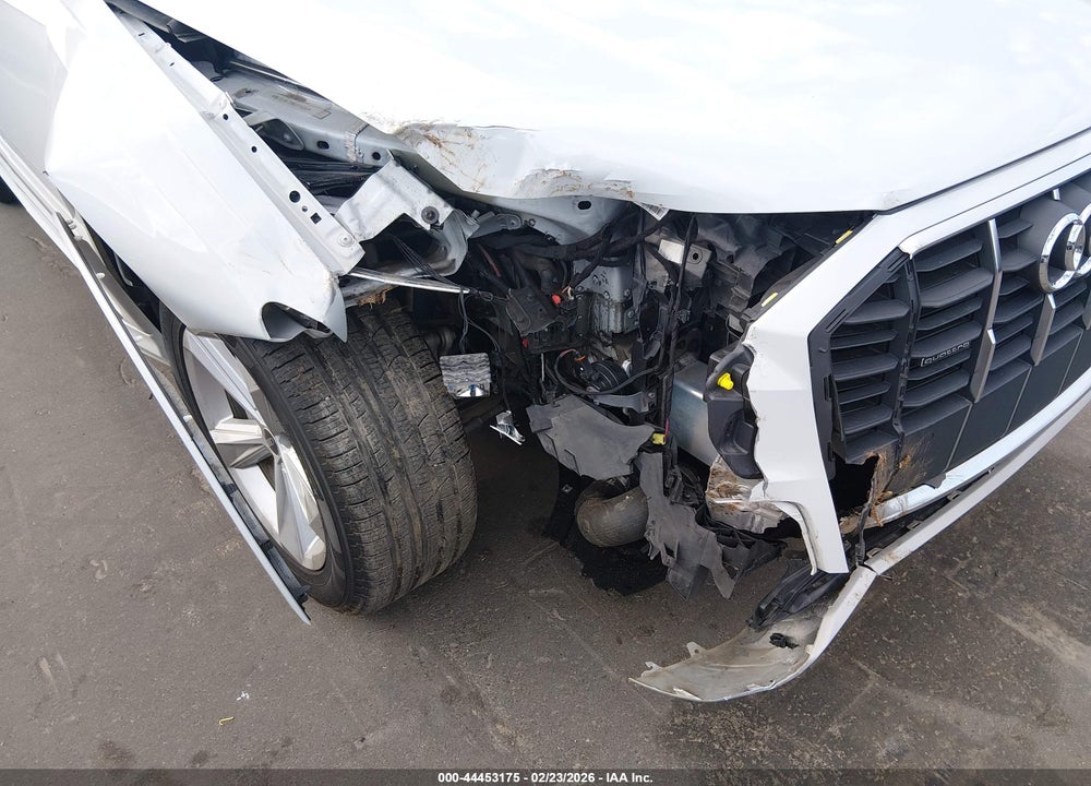 2022 AUDI Q7 PREMIUM 45 TFSI QUATTRO TIPTRONIC VIN: WA1AJBF70ND011494