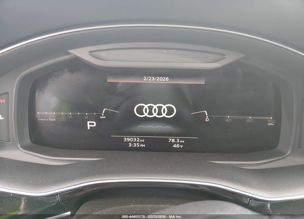 2022 AUDI Q7 PREMIUM 45 TFSI QUATTRO TIPTRONIC VIN: WA1AJBF70ND011494