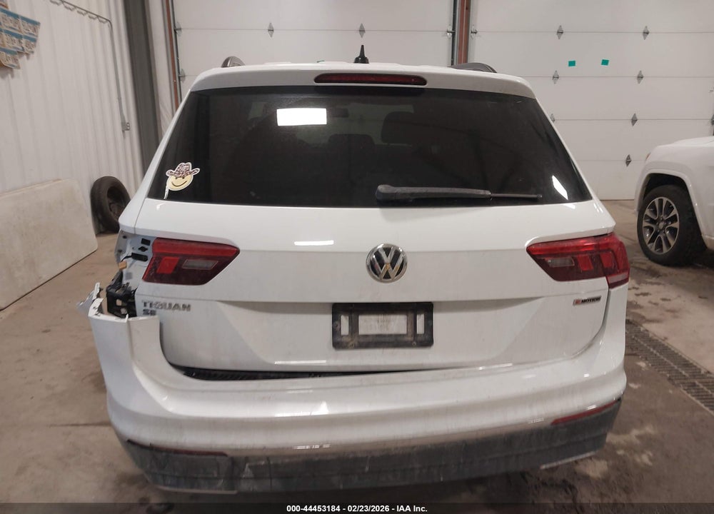 2020 VOLKSWAGEN TIGUAN 2.0T SE/2.0T SE R-LINE BLACK/2.0T SEL VIN: 3VV2B7AXXLM071300