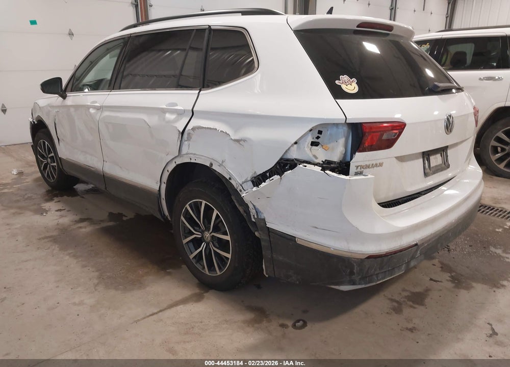 2020 VOLKSWAGEN TIGUAN 2.0T SE/2.0T SE R-LINE BLACK/2.0T SEL VIN: 3VV2B7AXXLM071300