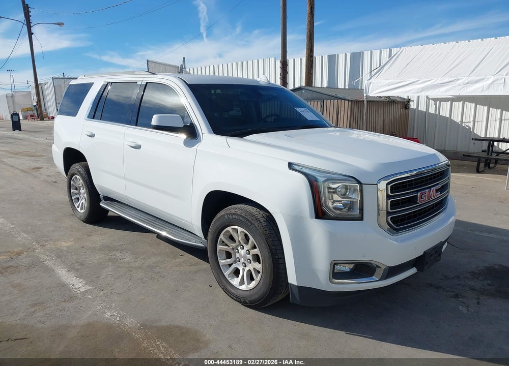 2017 GMC YUKON SLE VIN: 1GKS1AKC8HR337045