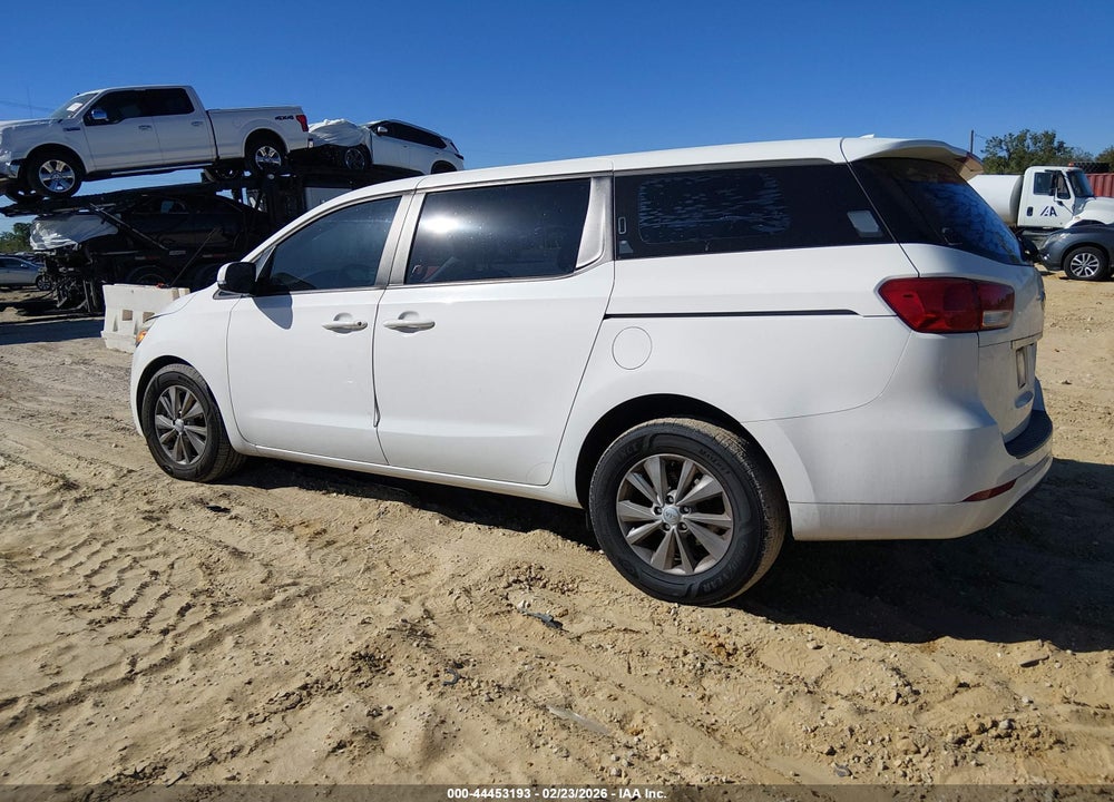 2016 KIA SEDONA L VIN: KNDMA5C16G6173934