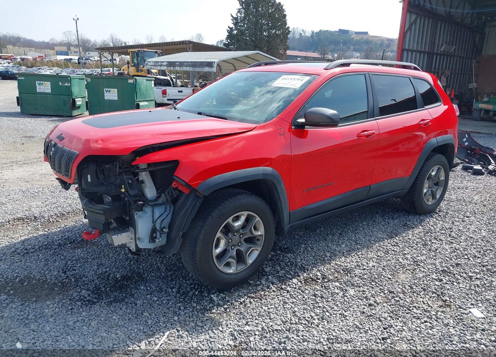 2019 JEEP CHEROKEE TRAILHAWK ELITE 4X4 VIN: 1C4PJMBN2KD163949